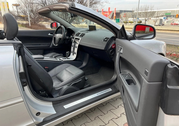 Volvo C70 cena 51500 przebieg: 224000, rok produkcji 2011 z Wrocław małe 742